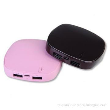 Hot selling 5000mAh portable power bank for 2013